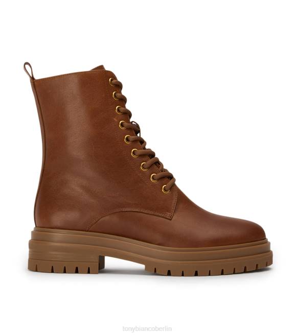 Stiefeletten| de Tony Bianco Frauen Wya-Stiefeletten Cognac 4624480